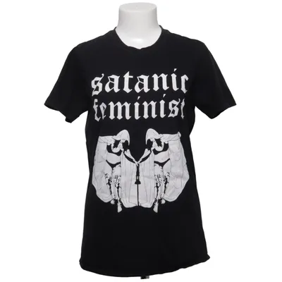 T-shirt (Zwart) van Gildan Softstyle Katoen