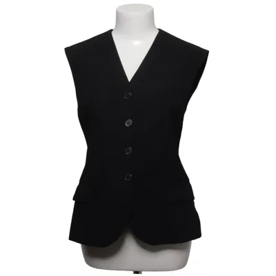 Suit vest (Black) from Zara Viscose