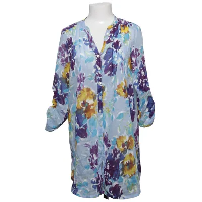 Blouse (Blauw, Meerkleurig) van Prêt Katoen