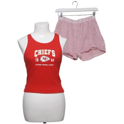 Pyjama (Rouge, Blanc) de NFL Coton, Élasthane