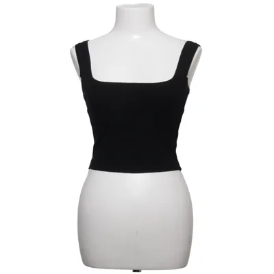 Crop top (Zwart) van Arakii Viscose