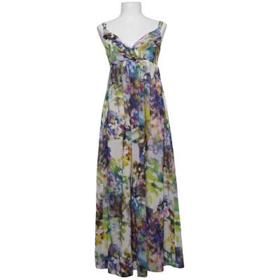 Maxi dress (White, Multicolored) from Lindex Polyester