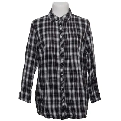 Flannel shirt (Black, White) from Blue Motion Cotton