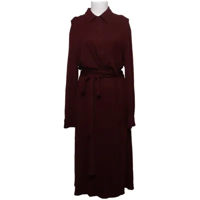 Skjortekjole (Rød) fra Violeta by Mango Lyocell