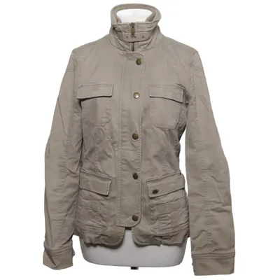 Safari jack (Beige) van EDC by ESPRIT Acryl, Katoen, Elastaan, Polyamide