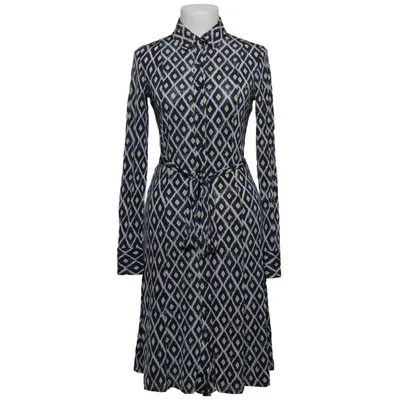 Shirt dress (Blue, White, Yellow) from Brigitte von Boch Elastane, Viscose