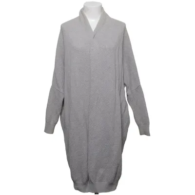 Cardigan (Gris) de (The Mercer) N.Y. Cachemire, Laine