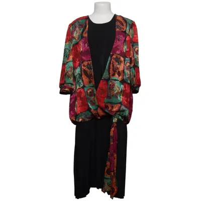 Dress (Black, Multicolored) from Claudia Polyester