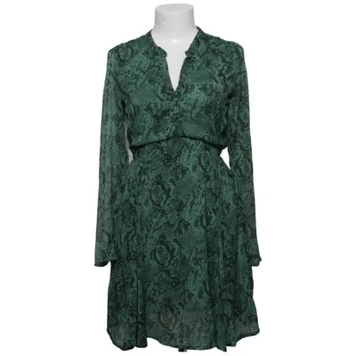 Klänning (Grön, Svart) från An'ge Polyester, Viskos