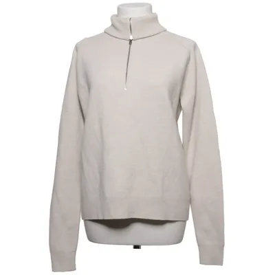 Sweater (Beige) from Totême Elastane, Polyamide, Wool