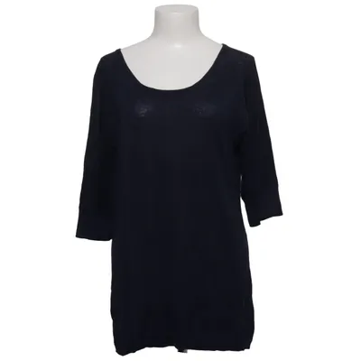 Top (Blauw) van Scapa Katoen, Zijde