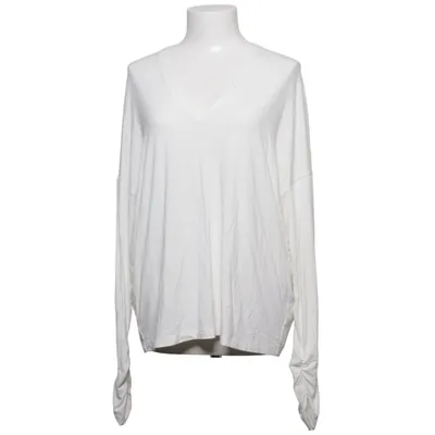 Lange mouwen shirt (Top Deep V Neck) van Vanilia Elastaan, Viscose