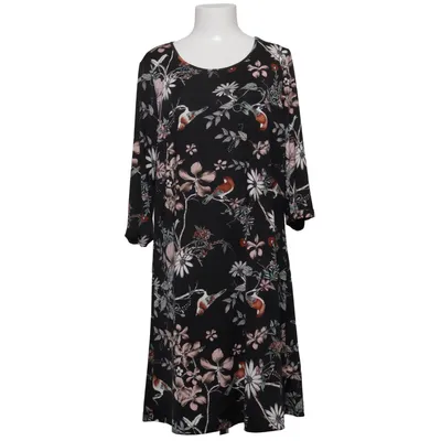 Dress (Black, Multicolored) from Cellbes Woman Elastane, Polyester
