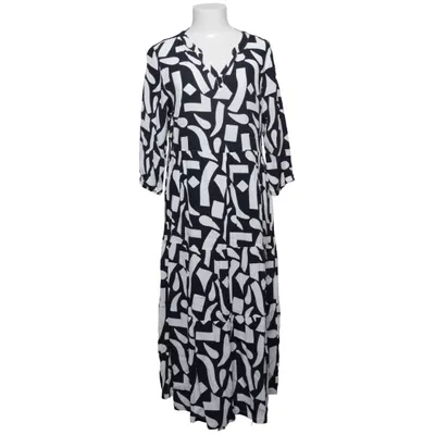 Dress (Blue, White) from Eli & Moon Viscose