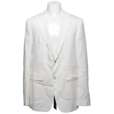 Blazer (Blanc) de Zara Lin, Polyester, Viscose