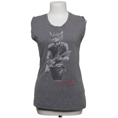 T-shirt (Gris, Rouge) de Forvert