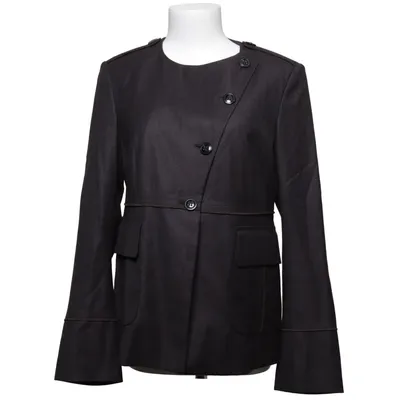 Blazer (Gris) de Toni Gard Cupro, Élasthane, Viscose, Laine