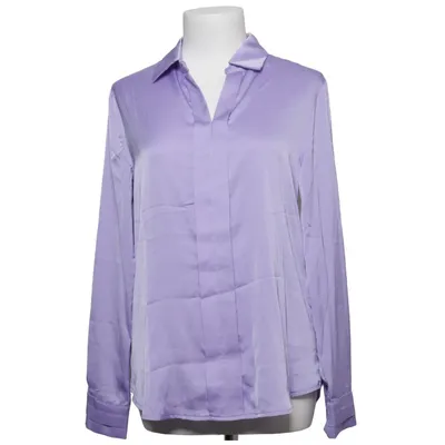 Chemise (Violet) de Allegra K Polyester