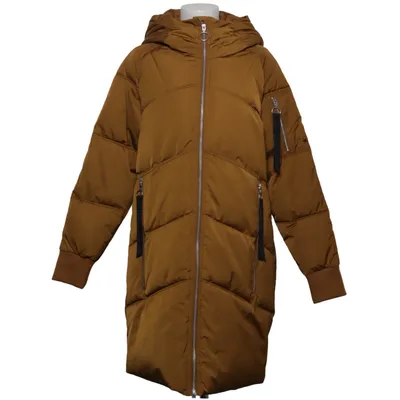 Wintermantel (Braun) von Everest Polyester