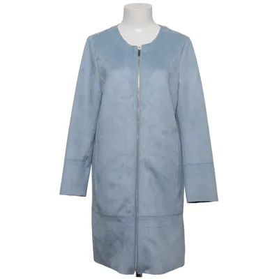 Frakke (Blå) fra Amitié Elastan, Polyester