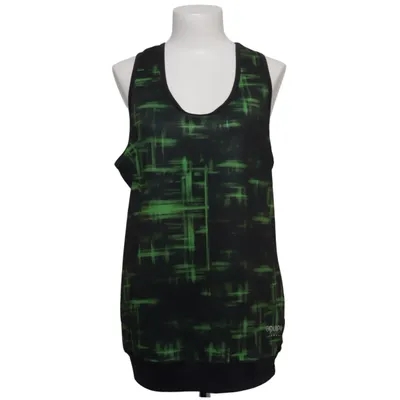 Débardeur de sport (Noir, Vert) de Equipe Sport Élasthane, Polyester