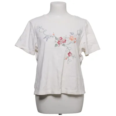 T-shirt (Blanc) de Basic Editions Coton