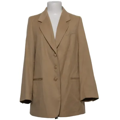 Blazer (Beige) van Wool Cashmere Kasjmier, Polyester, Wol