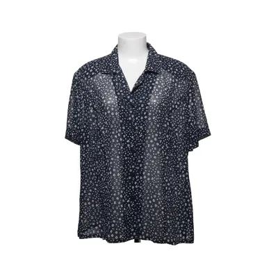 Short sleeve shirt (Blue, White, Multicolored) from Bardehle Polyester