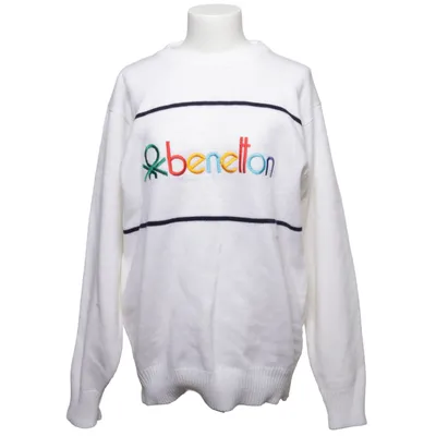 Tröja (Vit) från Benetton