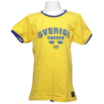 T-shirt (Gul, Blå) från Sweden Sverige