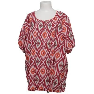 Top (Red, White, Multicolored) from Boyard Cotton