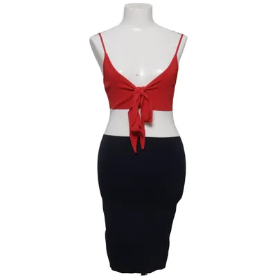 Dress (Red, White, Gray) from Vinceotto Polyamide, Viscose