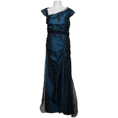 Avondjurk (Blauw) van Laura Scott Polyamide, Polyester