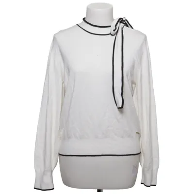 Tröja (Vit, Svart) från Holly & Whyte by Lindex Polyester, Viskos