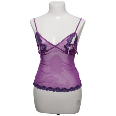 Negligé (Lila) van Victoria's Secret Elastaan, Metallvezel, Polyamide, Viscose
