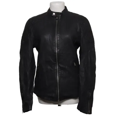 Leren jack (Jacket995) van Goosecraft Leer, Polyester