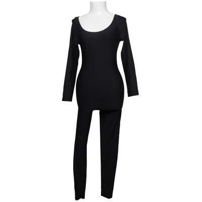 Jumpsuit (Black) from Blackmilk Elastane, Polyamide