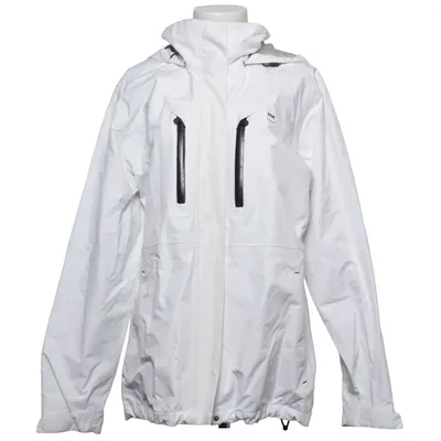 Regnfrakke (Hvid) fra Helly Hansen Polyamid, Polyester, Polyurethan