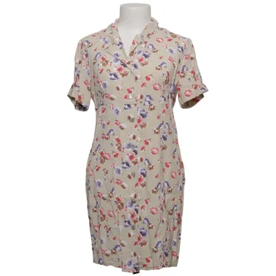 Shirt dress (Beige, Multicolored) from Robbie Bee