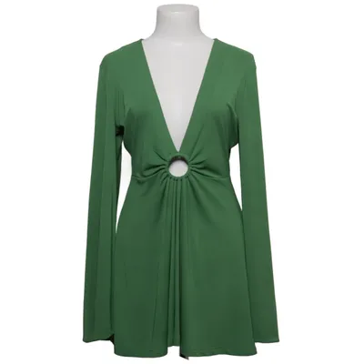 Robe (Vert) de Angelica Blick x NA-KD Polyester
