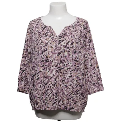 Blouse (Violet, Multicolore) de Soyaconcept Coton biologique, Viscose