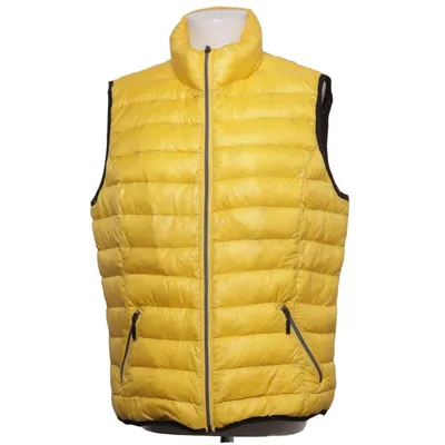 Outdoor vest (Geel) van Ocean Dons, Veer, Polyamide