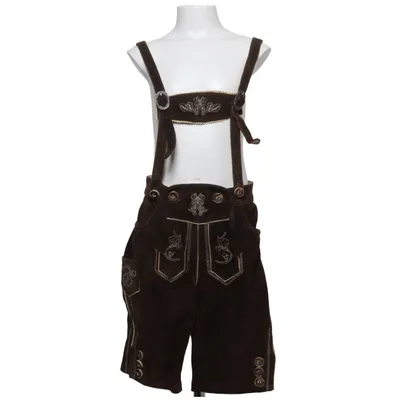 Lederhosen (Brown) from Pepperts Cotton, Leather