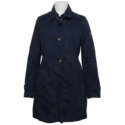 Trenchcoat (Blauw) van Daniel Hechter Katoen, Elastaan