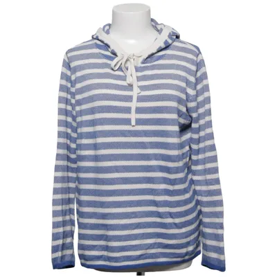 Huvtröja (Blå, Vit) från Strandfein Bomull, Viskos