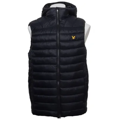 Ytterväst (Svart) från Lyle & Scott Polyamid, Polyester