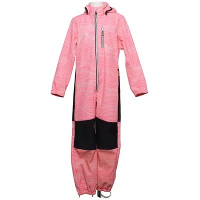 Overall (Rosa, Svart) från Reima Elastan, Polyester, Polyuretan