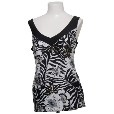 Badpak (Zwart, Wit) van Palm Beach Elastaan, Polyamide