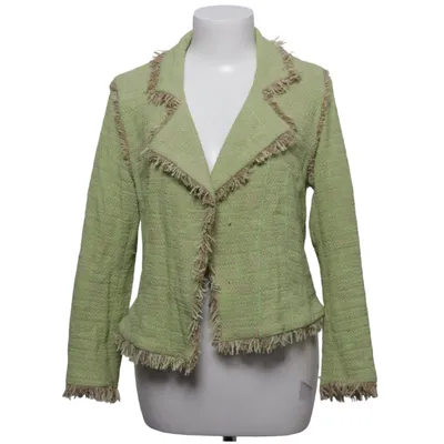 Blazer (Groen, Beige) van Marc Cain Katoen, Cupro, Elastaan, Polyamide, Viscose