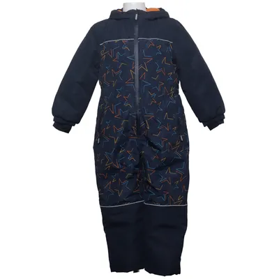 Overall (Blå, Flerfärgad) från Topolino